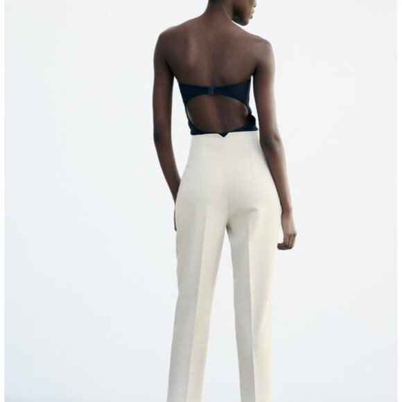 Zara XS High Waisted Pants - Picture 2 of 4
